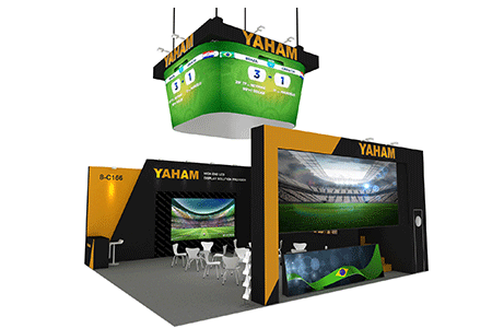 Ӯbwin߶LED̽2020 ISEչ